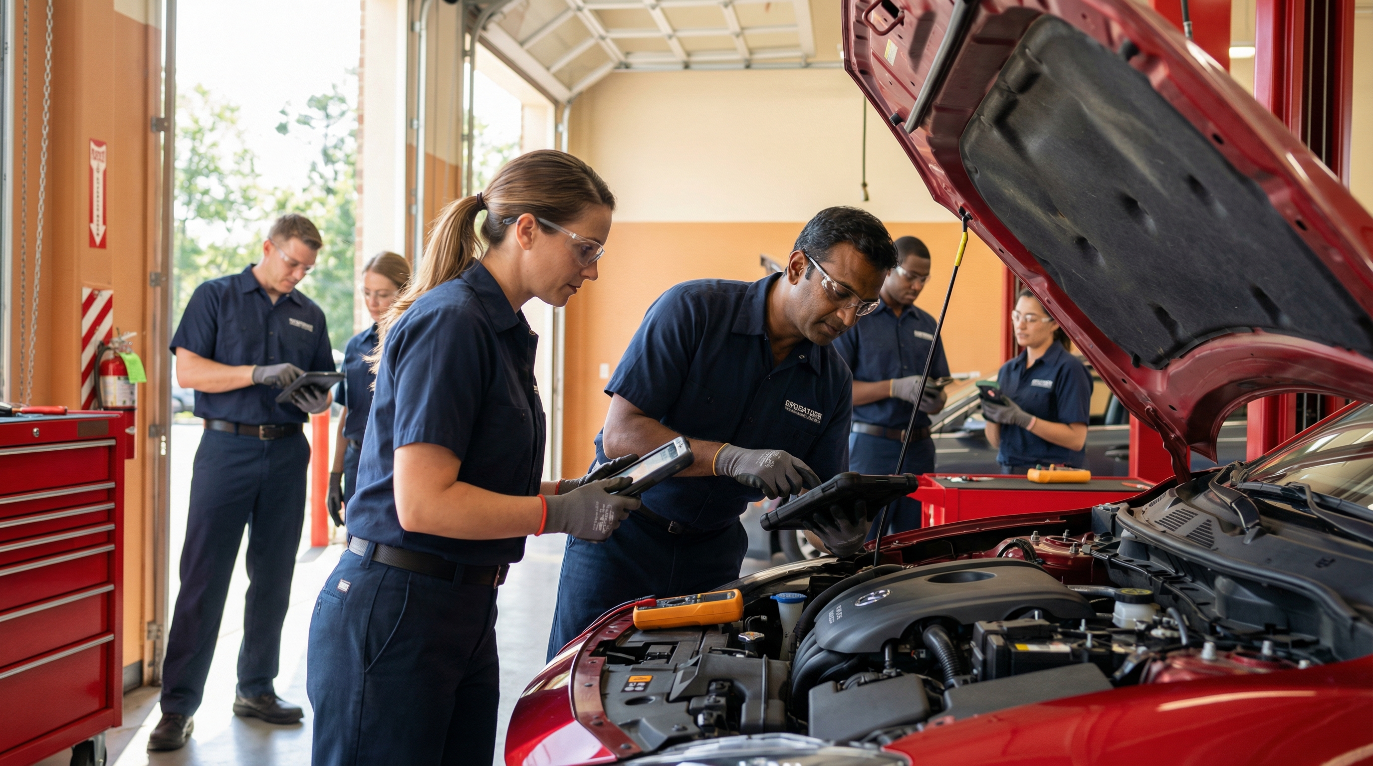 Automotive technician