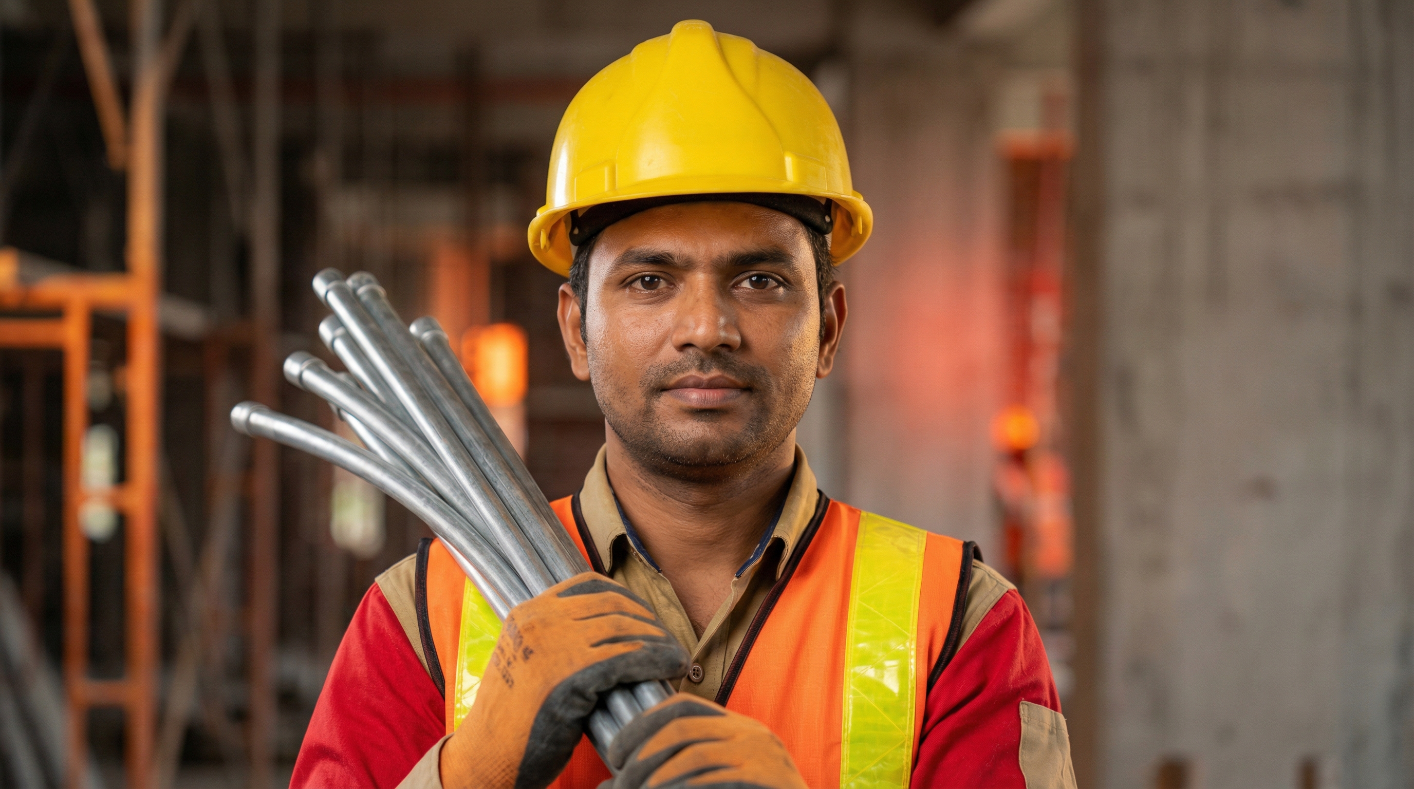 Construction electrician