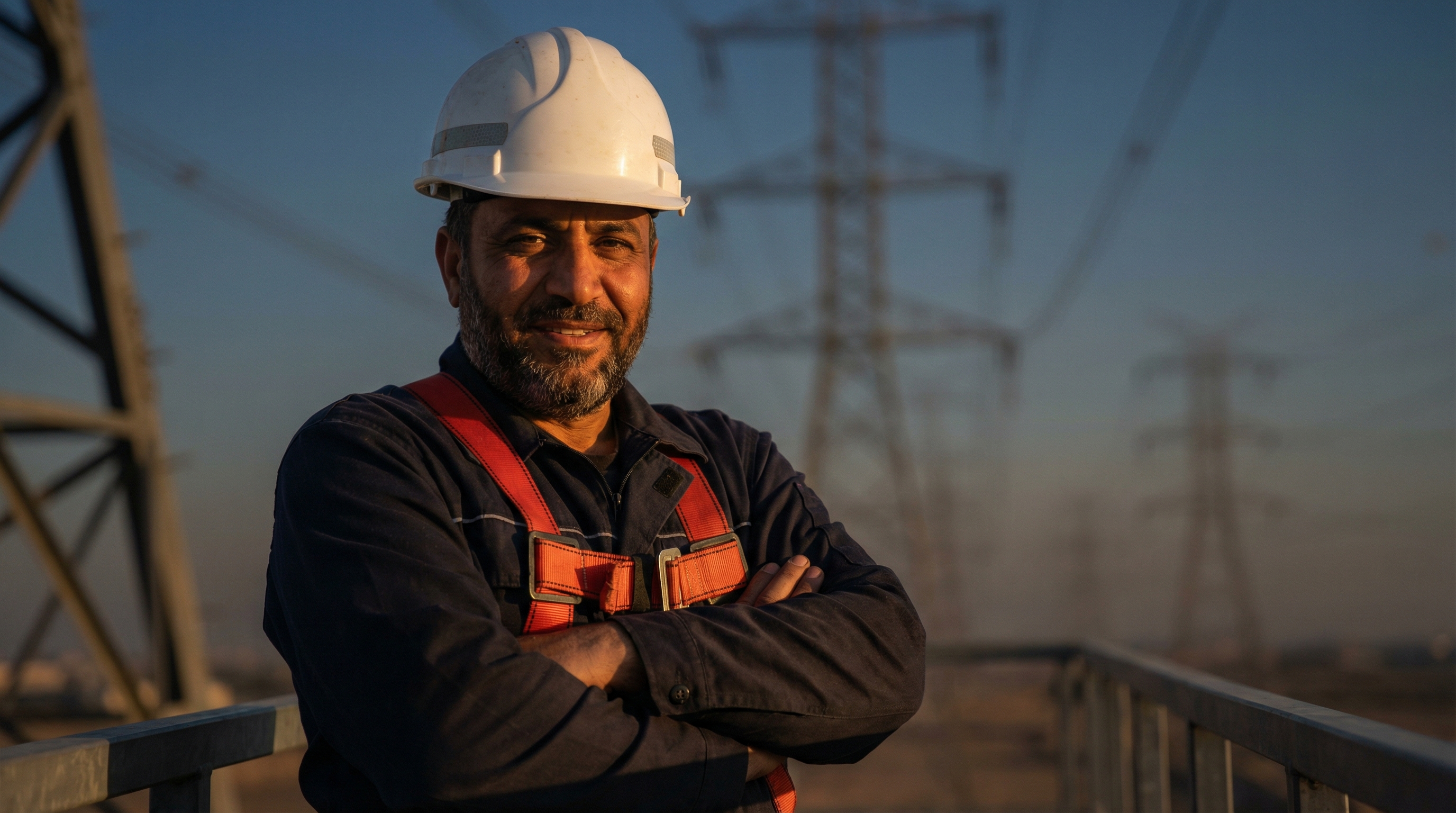 Powerline technician