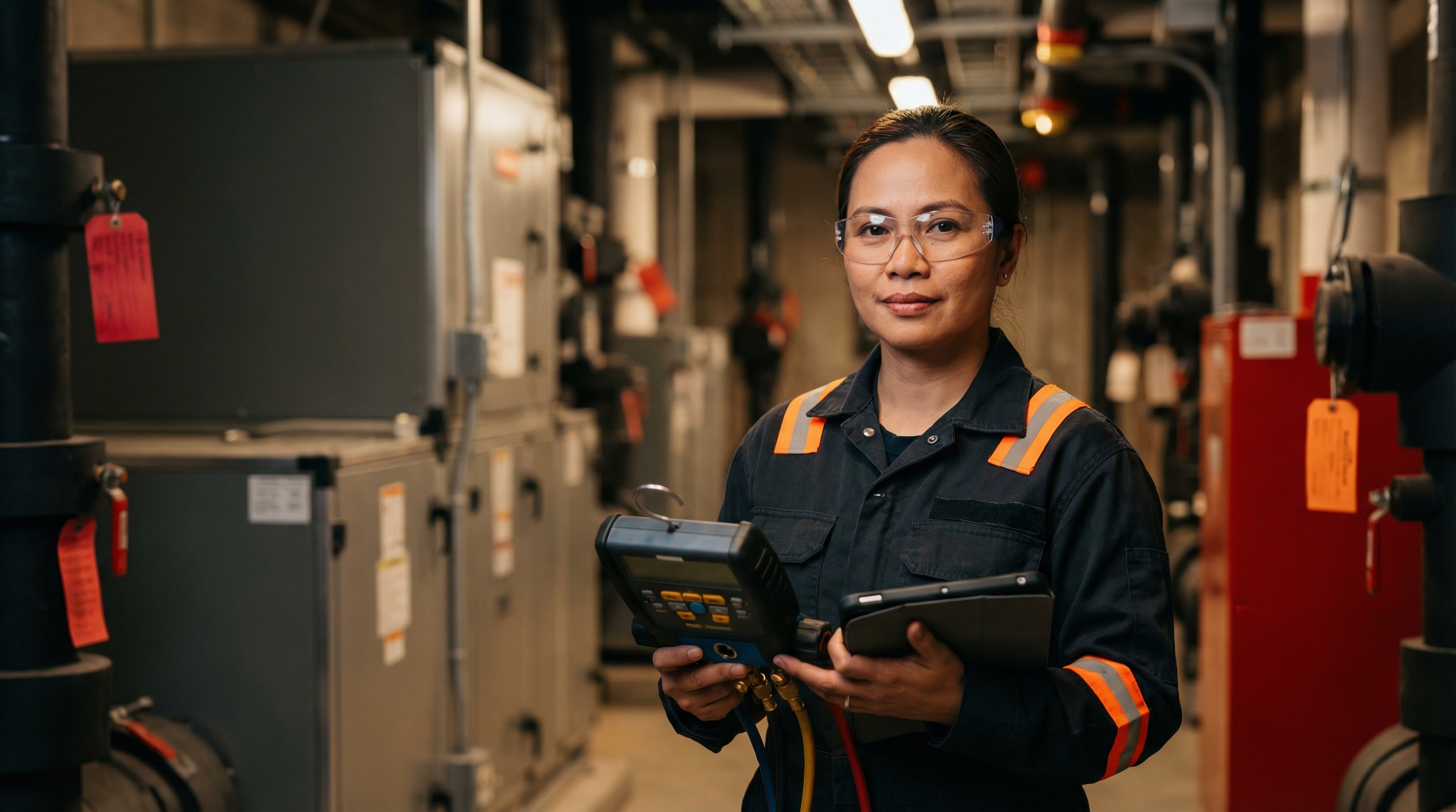 HVAC technician