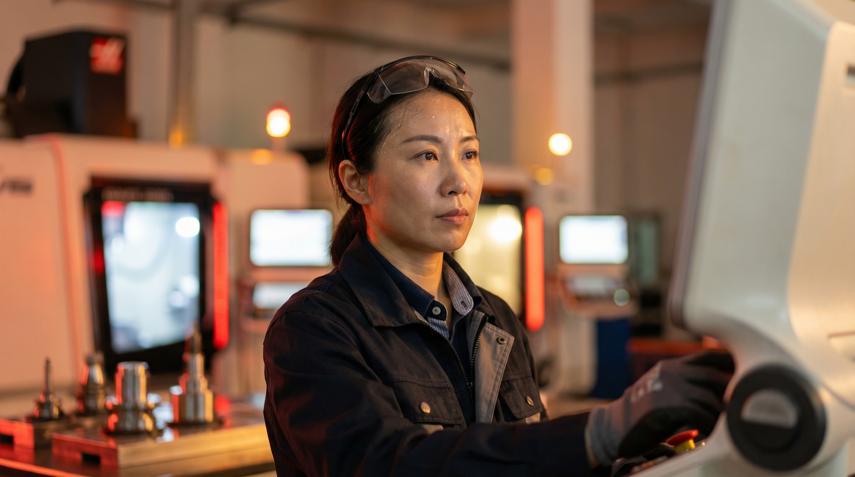 CNC machinist
