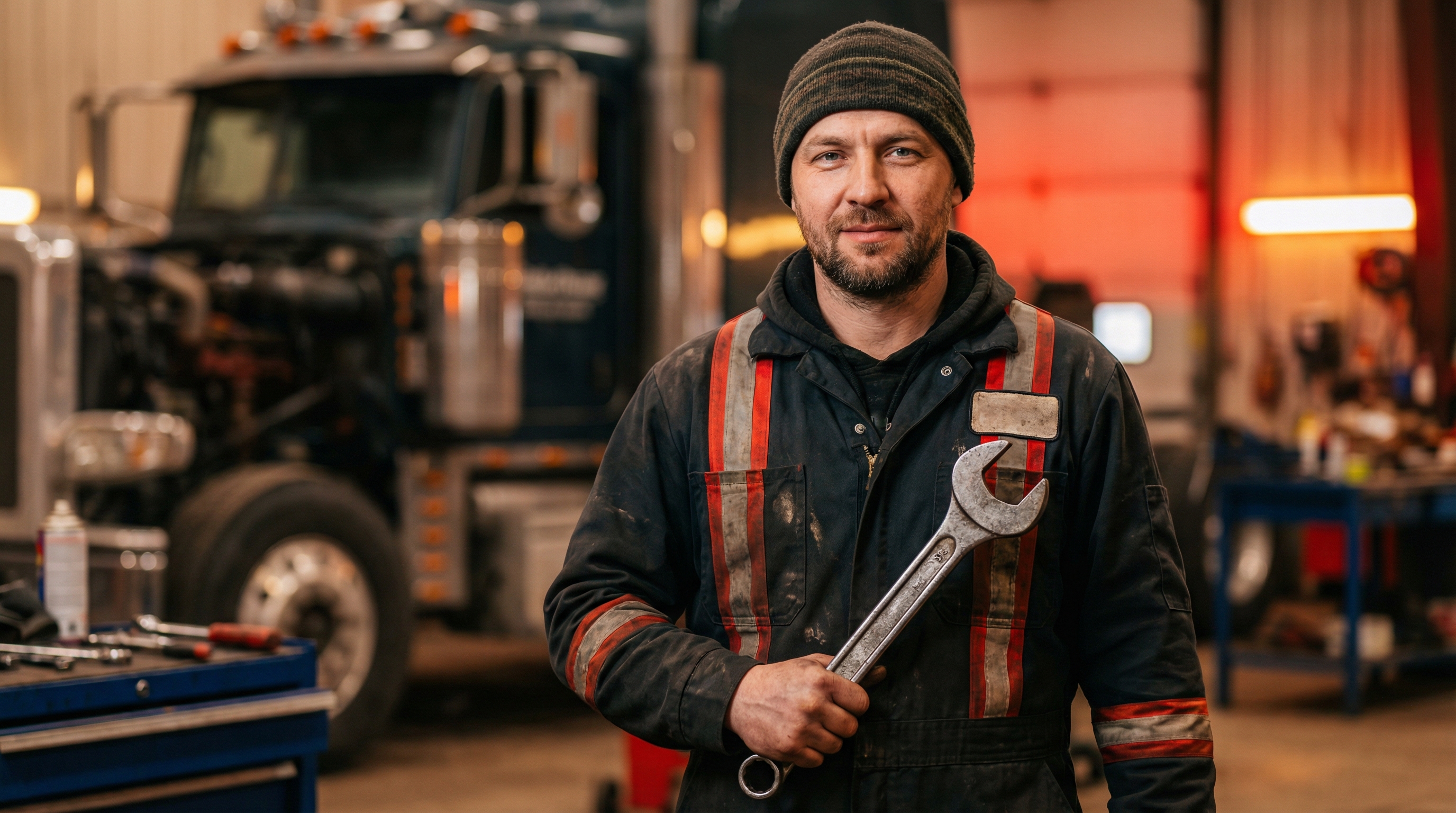 Heavy equipment mechanic